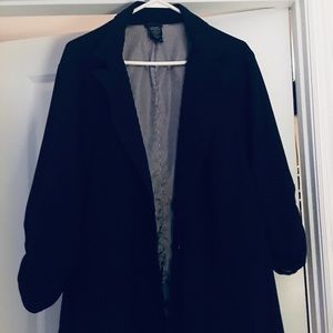 Torrid Black Blazer